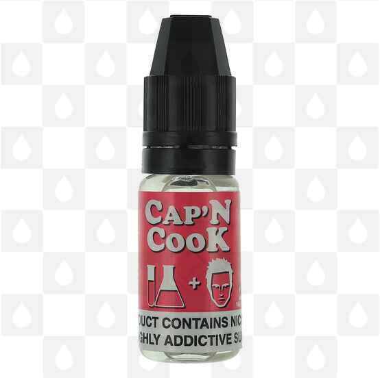 Cap'N Cook by Juice Sauz E Liquid | 10ml Bottles, Nicotine Strength: 3mg, Size: 10ml (1x10ml)