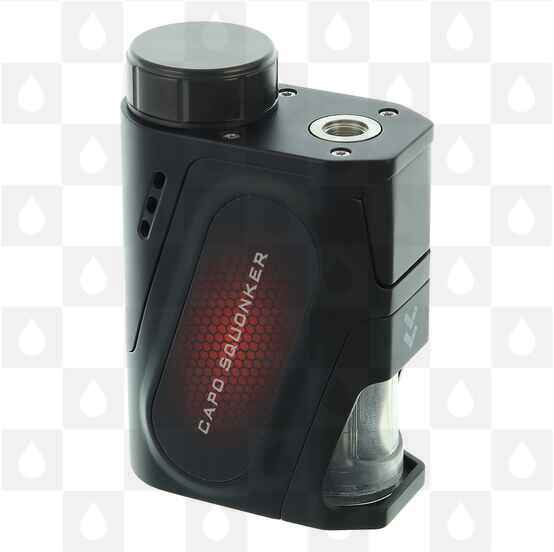Capo Squonk Mod 100w by Ijoy (20700 included), Selected Colour: Black 