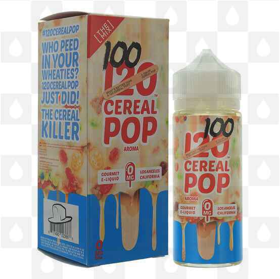Cereal Pop by Mad Hatter E Liquid - 50ml & 100ml Shortfill