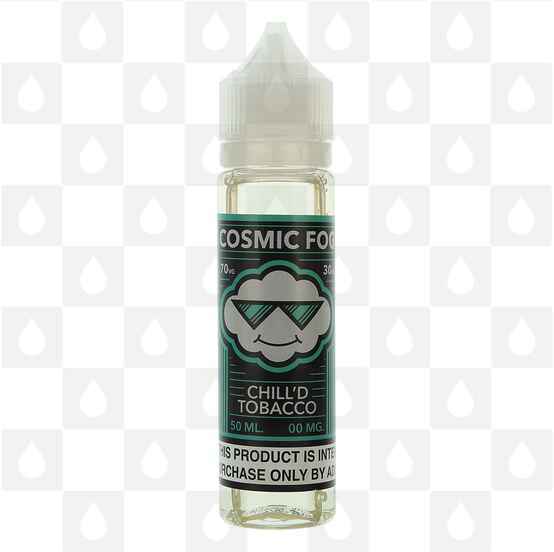 Chilled Tobacco by Cosmic Fog E Liquid | 100ml Short Fill, Strength & Size: 0mg • 50ml (60ml Bottle)