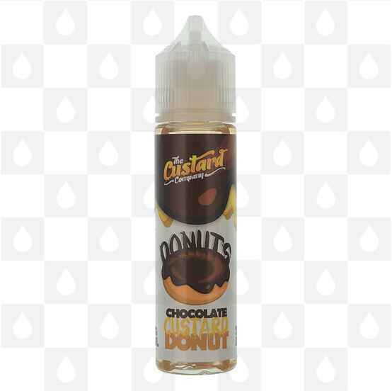 Chocolate Custard Donut by The Custard Company E Liquid | 50ml Short Fill