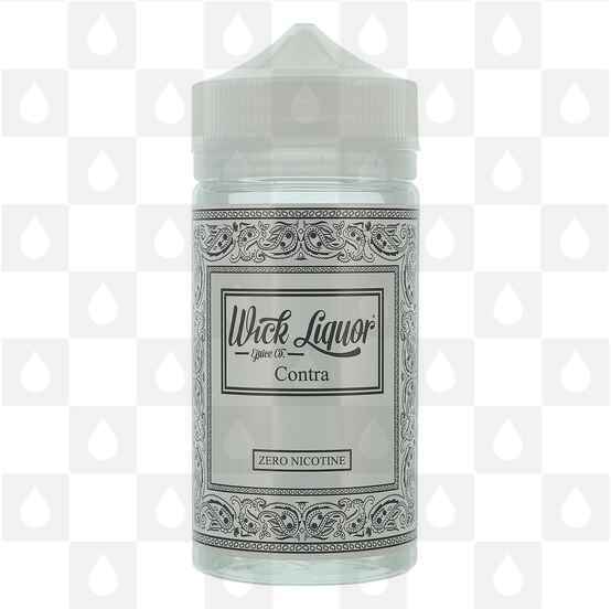 Contra by Wick Liquor E Liquid | 100ml Short Fill, Strength & Size: 0mg • 150ml (180ml Bottle)