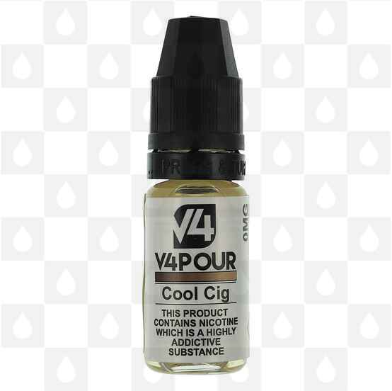Cool Cig by V4 V4POUR E Liquid | 10ml Bottles, Strength & Size: 18mg • 10ml • Out Of Date