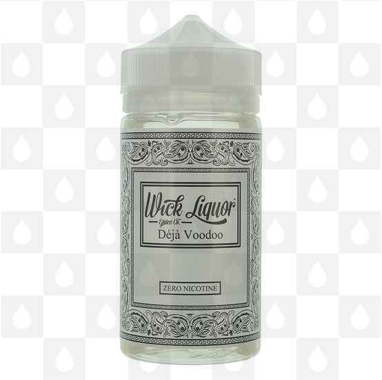 Deja Voodoo by Wick Liquor E Liquid | 100ml Short Fill, Strength & Size: 0mg • 150ml (180ml Bottle)