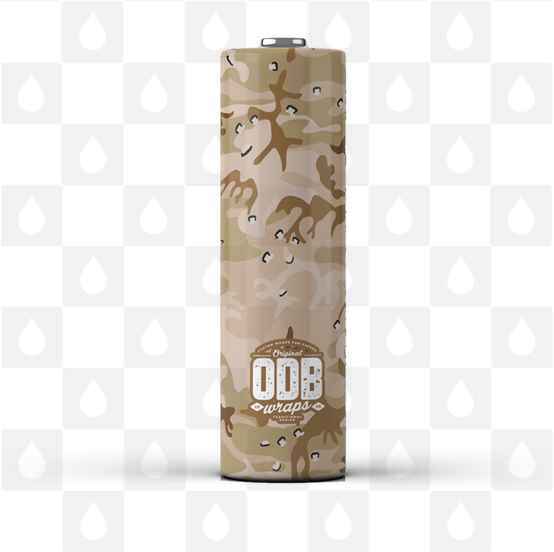 Desert 18650 Battery Wraps by ODB Wraps