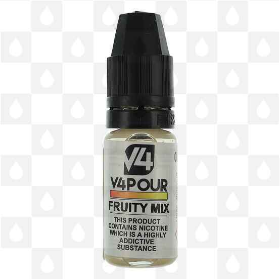 Fruity Mix by V4 V4POUR E Liquid | 10ml Bottles, Strength & Size: 00mg • 10ml