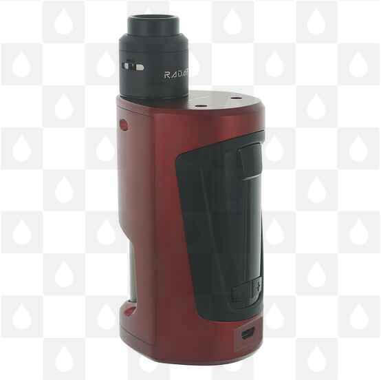 Gbox Squonk Kit & Radar RDA by GeekVape, Selected Colour: Wine Red