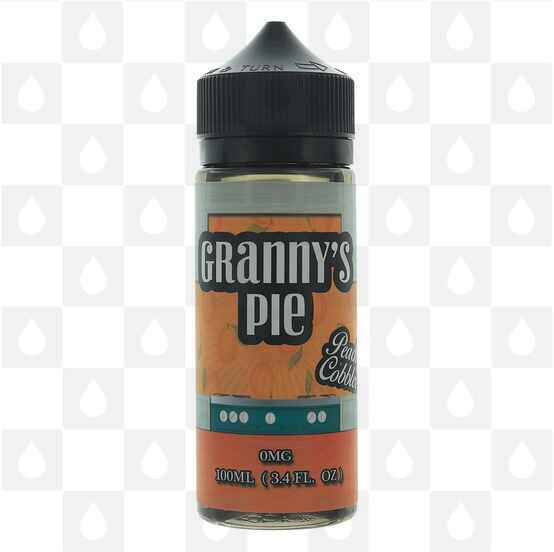 Grannys Pie Peach Cobbler by Vape Breakfast Classics E Liquid | 100ml Short Fill