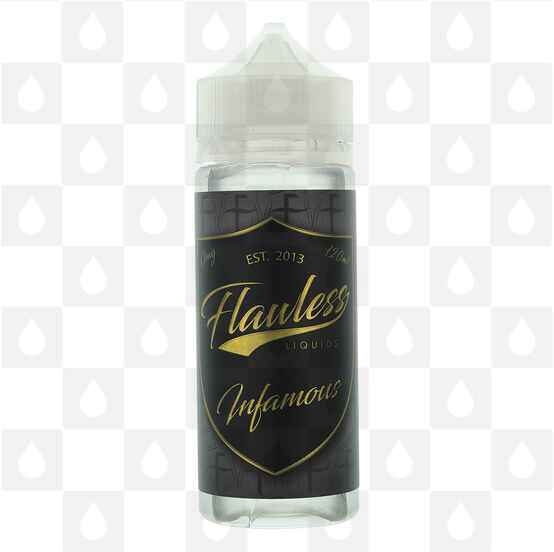 Infamous by Flawless E Liquid | 100ml Short Fill
