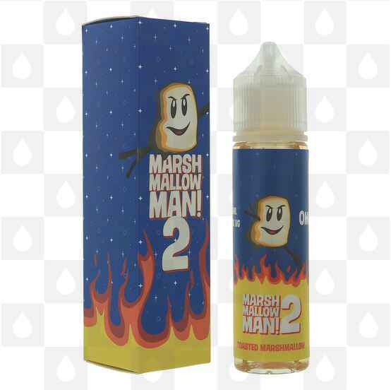 Marshmallow Man 2 by Donuts E Liquid | 100ml Short Fill, Strength & Size: 0mg • 50ml (60ml Bottle)