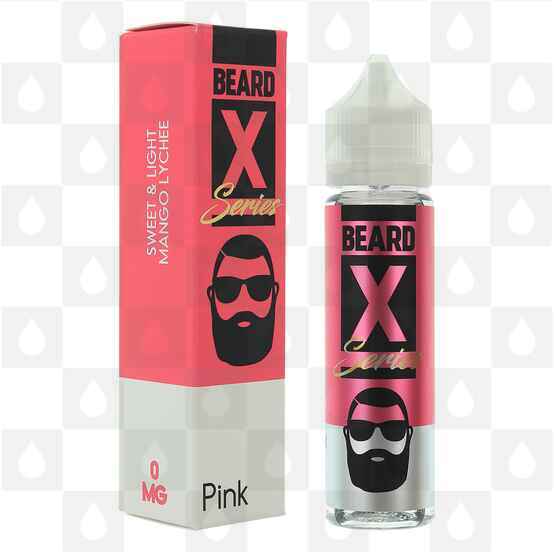 Pink by Beard Colours E Liquid | X Series | 50ml Short Fill