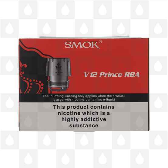 SMOK TFV12 Prince RBA (Dual Coil)