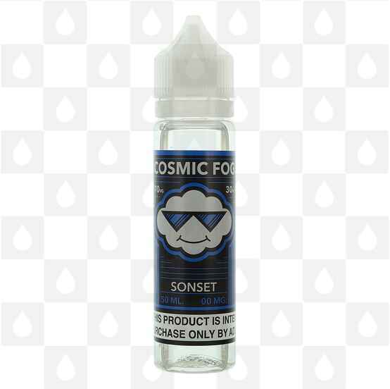 Sonset by Cosmic Fog E Liquid | 100ml Short Fill, Strength & Size: 0mg • 50ml (60ml Bottle)