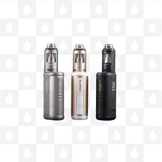Speeder 200W Kit with Athos Tank by Aspire, Selected Colour: White / Gold