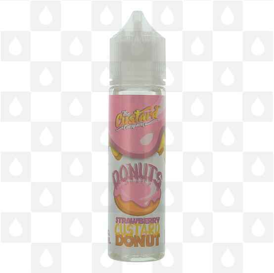 Strawberry Custard Donut by The Custard Company E Liquid | 50ml Short Fill
