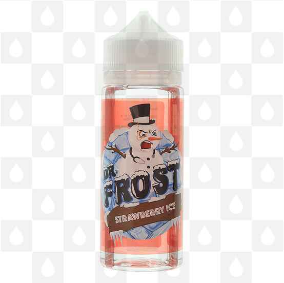 Strawberry Ice by Dr. Frost E Liquid | 50ml & 100ml Short Fill, Size: 100ml (120ml Bottle)