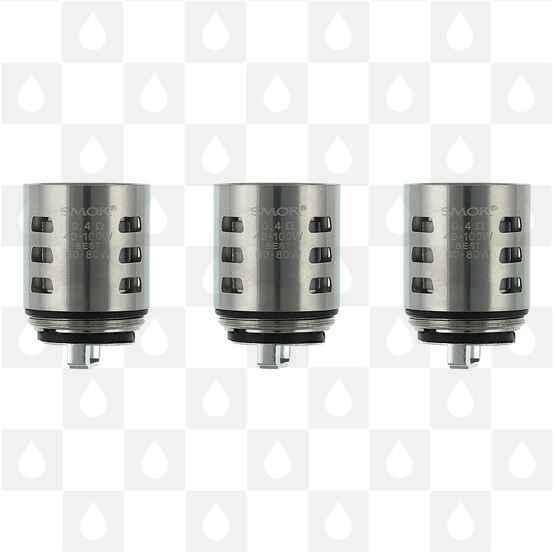 TFV12 Prince Replacement Coils by Smok, Type: V12P-Q4 (0.4 Ohm - 40-100w - Best 60-80w)
