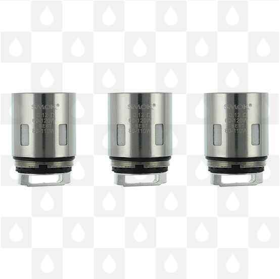 TFV12 Prince Replacement Coils by Smok, Type: V12P-T10 (0.12 Ohm - 60-120w - Best 80-110w)