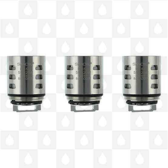 TFV12 Prince Replacement Coils by Smok, Type: V12P-X6 (0.15 Ohm - 50-120w - Best 80-100w)