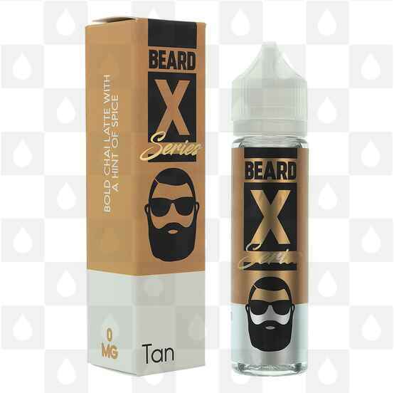 Tan by Beard Colours E Liquid | X Series | 50ml Short Fill
