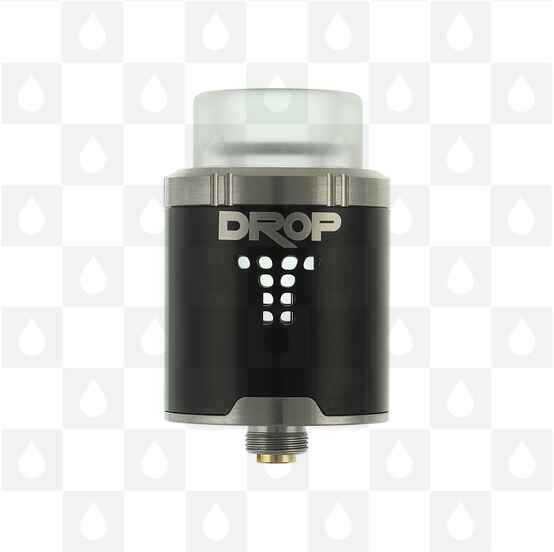 The Drop RDA by DigiFlavor, Selected Colour: Black 
