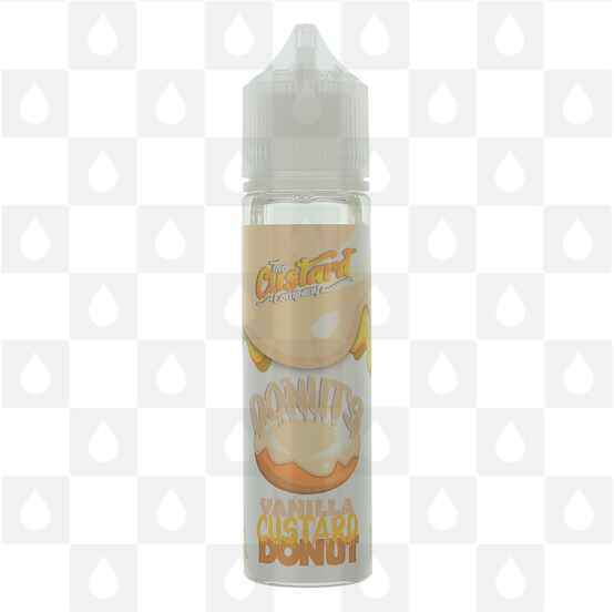 Vanilla Custard Donut by The Custard Company E Liquid | 50ml Short Fill