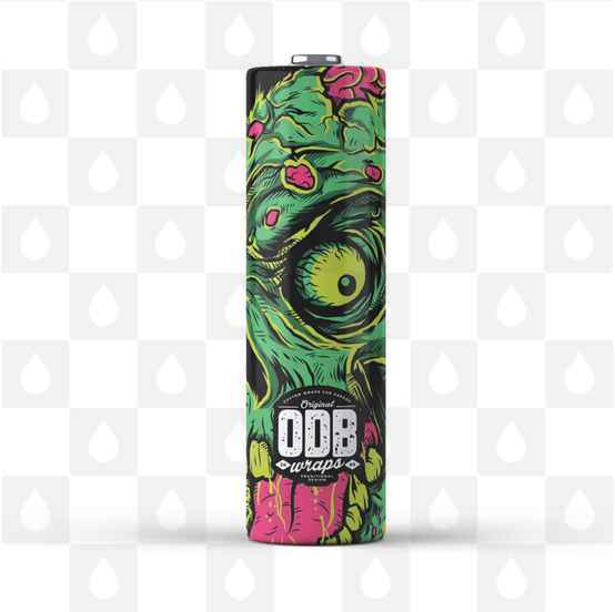 Zombie Battery Wraps by ODB Wraps, Size: 18650