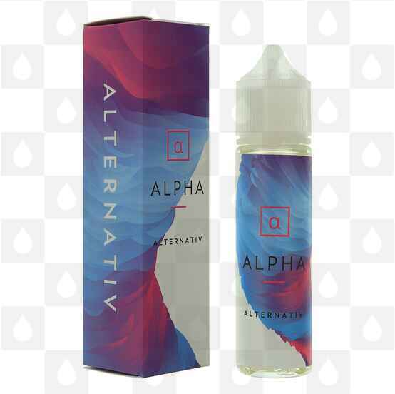 Alpha by Alternativ E Liquid | 50ml Short Fill