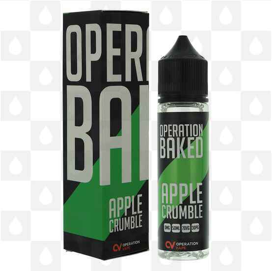 Apple Crumble by Operation Baked E Liquid | 50ml Short Fill