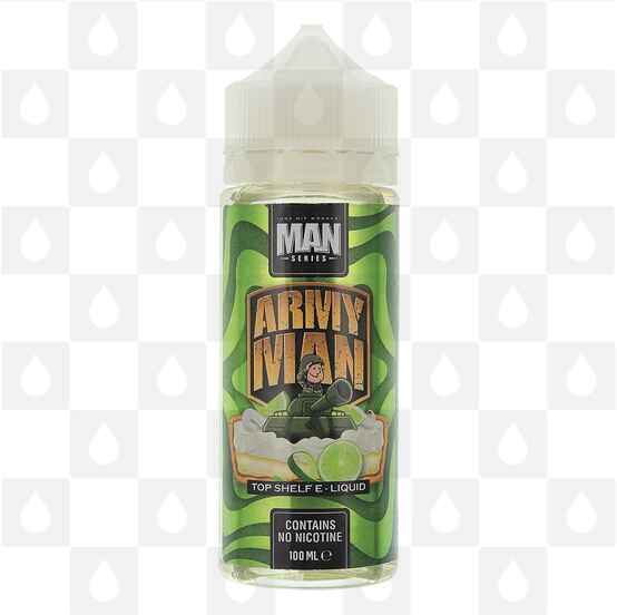 Army Man by One Hit Wonder E Liquid | 50ml & 100ml Short Fill, Size: 100ml (120ml Bottle)
