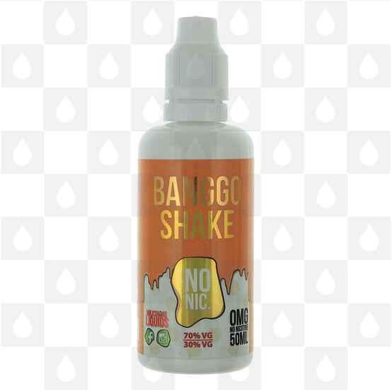 Banggo Shake - Milkshake E Liquid | 80ml Short Fill, Size: 50ml (60ml Bottle) 