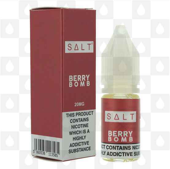 Berry Bomb by Salt - Juice Sauz E Liquid | 10ml Bottles, Nicotine Strength: NS 10mg, Size: 10ml (1x10ml)