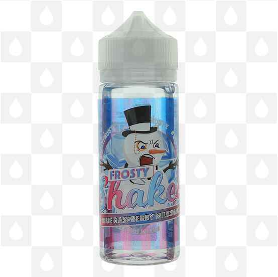 Blue Raspberry Milkshake by Frosty Shakes E Liquid | 25ml & 100ml Short Fill, Size: 100ml (120ml Bottle)