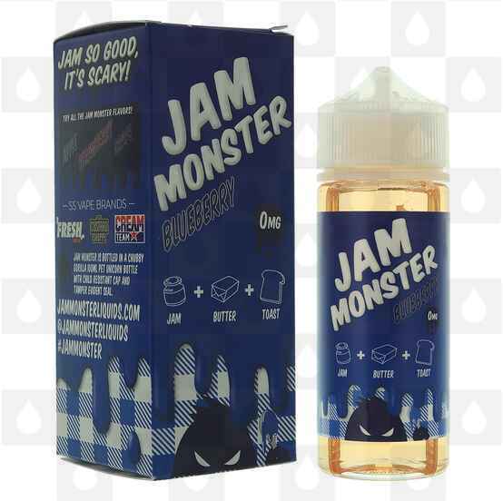 Blueberry Jam On Toast by Jam Monster E Liquid | 100ml Short Fill