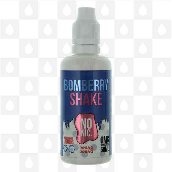 Bomberry Shake - Milkshake E Liquid | 50ml Short Fill, Size: 80ml (100ml Bottle)