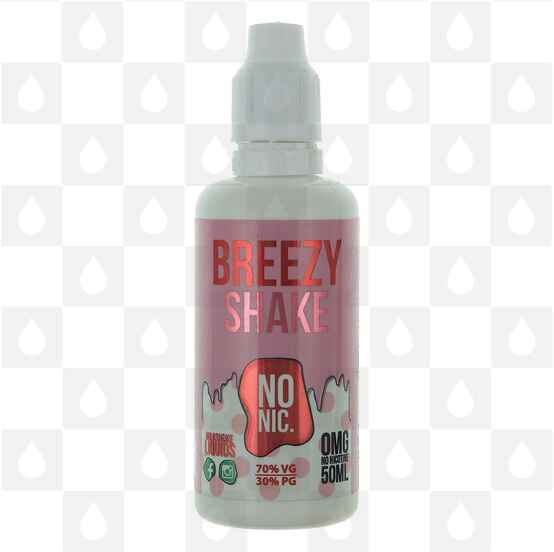 Breezy Shake - Milkshake E Liquid | 50ml & 80ml Short Fill, Size: 50ml (60ml Bottle) 