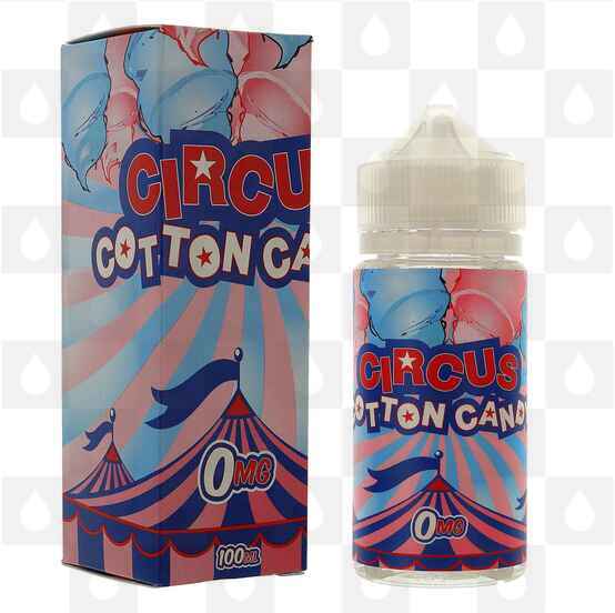 Circus Cotton Candy By Circus E-Liquid E Liquid | 80ml Short Fill