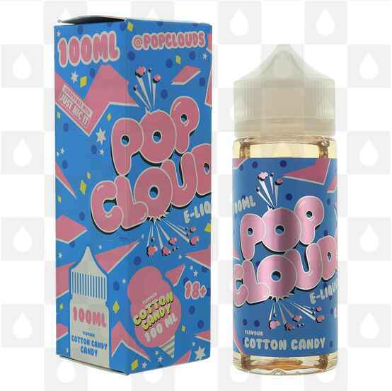 Cotton Candy by Pop Clouds E Liquid | 100ml Short Fill