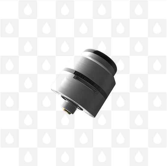 District F5ve LayerCake RDA, Selected Colour: Stainless Steel