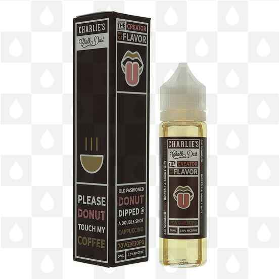 Donut Cappuccino - The Creator Of Flavour by Charlie's Chalk Dust E Liquid | 50ml Short Fill