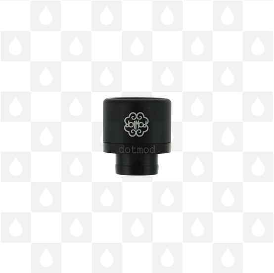 Dotmod Friction Fit Drip Tip, Selected Colour: Black 