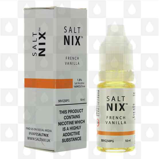 French Vanilla 20mg by Salt Nix E Liquid | 10ml Bottles