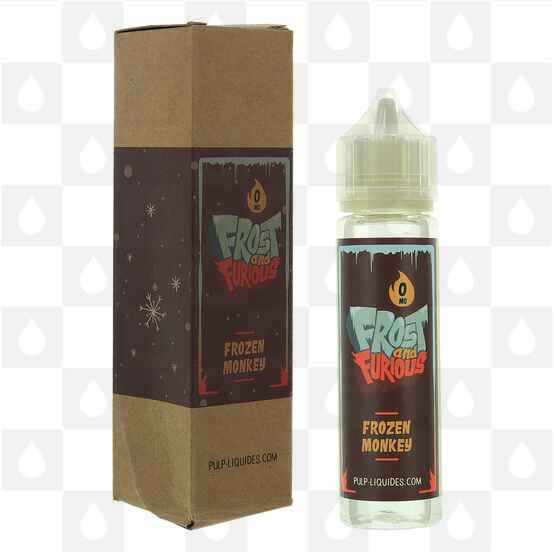 Frozen Monkey by Frost And Furious E Liquid | 50ml Short Fill