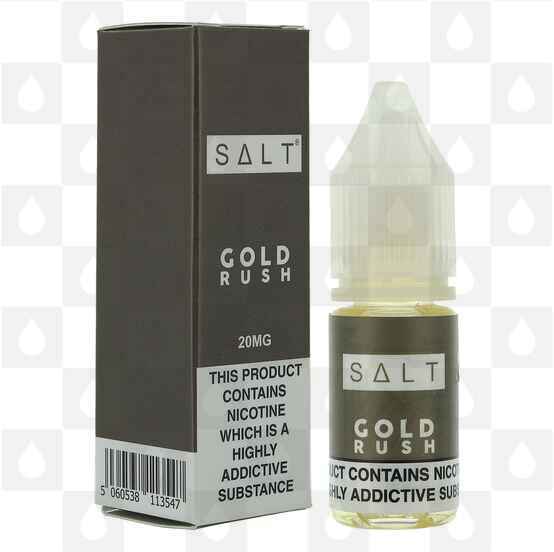 Gold Rush by Salt - Juice Sauz E Liquid | 10ml Bottles, Nicotine Strength: NS 20mg, Size: 10ml (1x10ml)