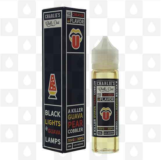 Guava Pear Cobbler - The Creator Of Flavour by Charlie's Chalk Dust E Liquid | 50ml Short Fill