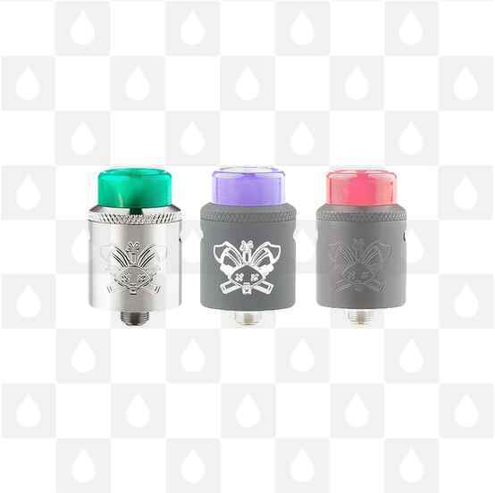 Hellvape Dead Rabbit SQ, Selected Colour: Stainless Steel