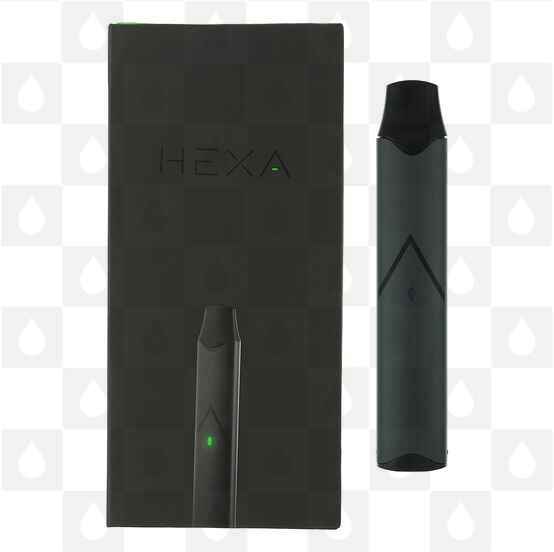 Hexa Pre-Filled Pod Starter Kit (Black)