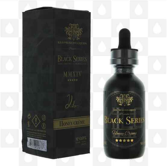 Honey Creme by Kilo E Liquid | Black Series | 100ml Short Fill, Size: 100ml (120ml Bottle)