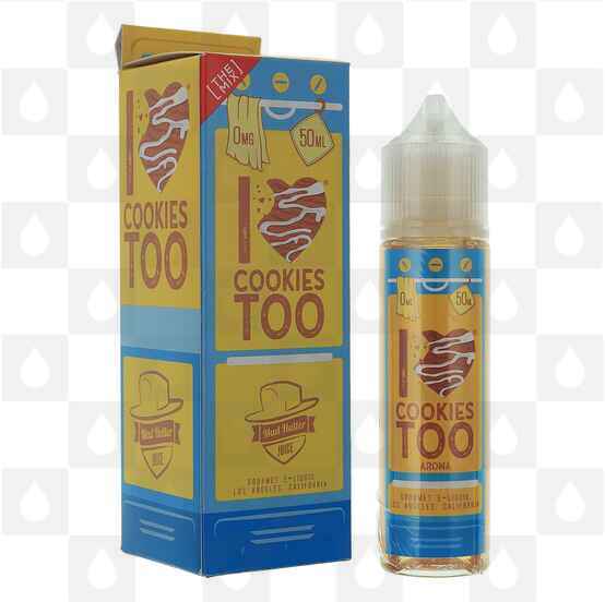 I Love Cookies Too by Mad Hatter E Liquid - 50ml Short Fill