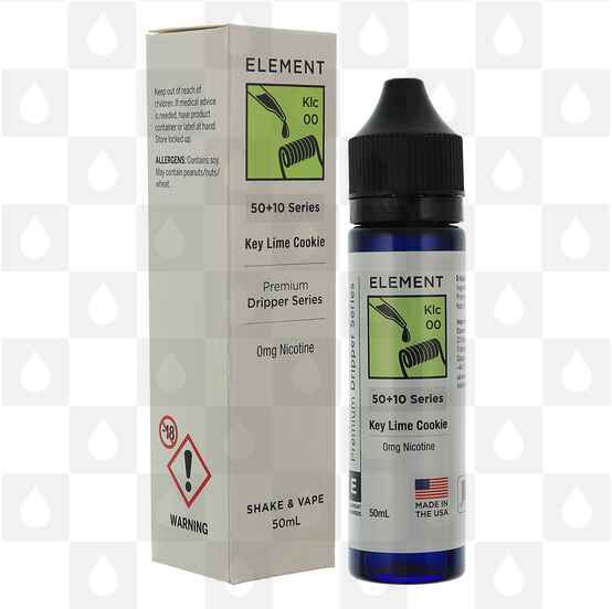 Key Lime Cookie by Element E Liquid | 50ml Short Fill
